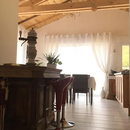 Domaine Hortensias Couette-café La Sennetiere